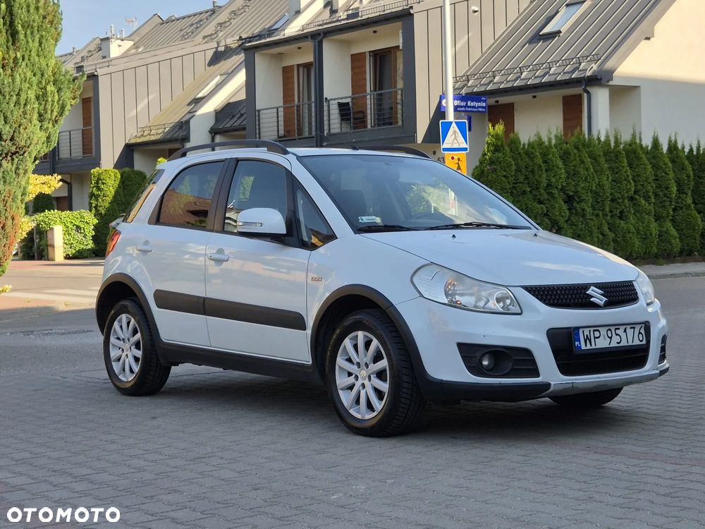 Suzuki SX4 2.0 DDiS Topline Edition 4WD - 1