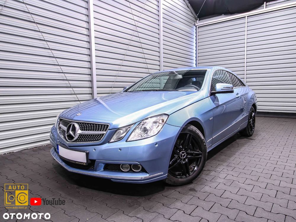 Mercedes-Benz Klasa E 250 CGI BlueEFFICIENCY Automatik Avantgarde - 3