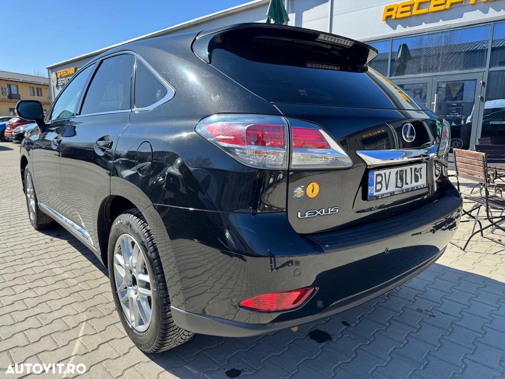 Lexus Seria RX 450h (hybrid) Executive Line - 5