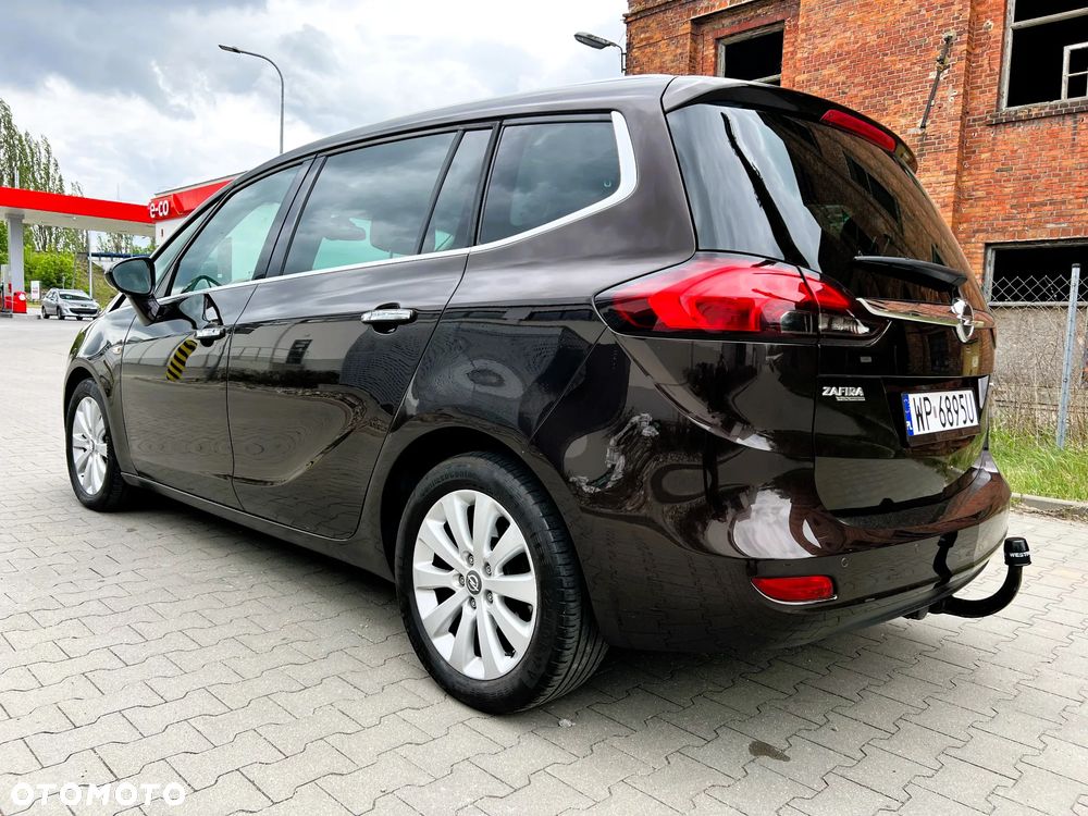 Opel Zafira 1.4 T Cosmo - 4