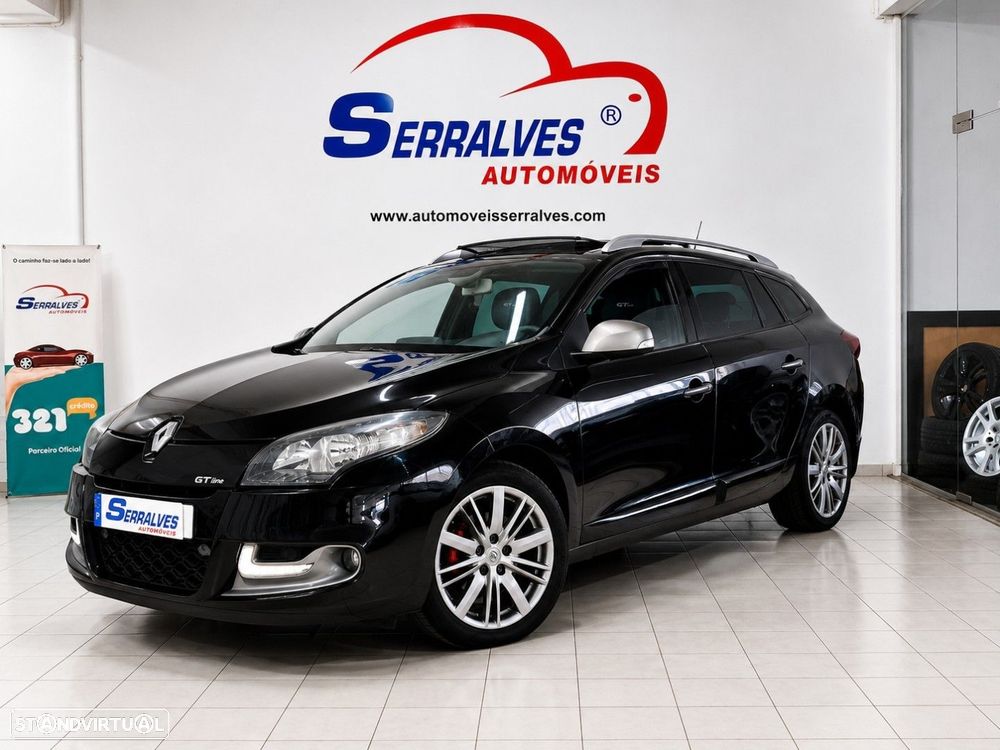 Renault Mégane Sport Tourer 1.5 dCi GT Line - 3