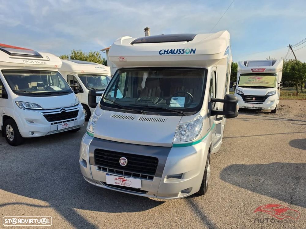 Fiat Ducato Chausson Sweet Garage