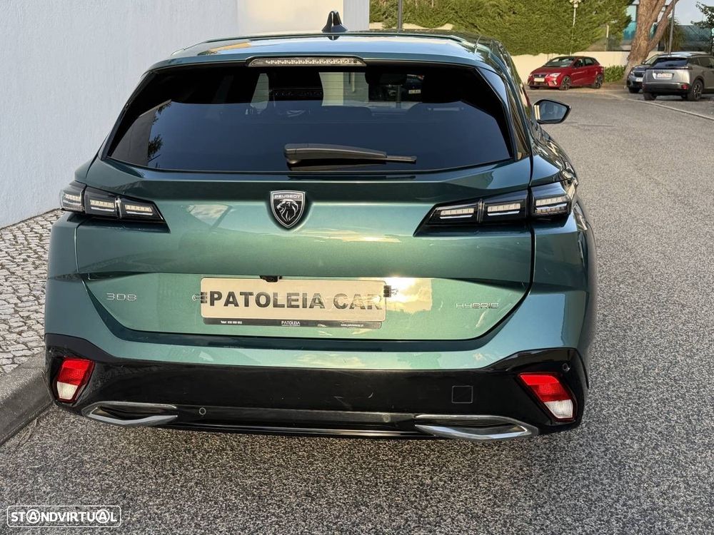 Peugeot 308 SW 1.6 Hybrid Allure Pack e-EAT8 - 7