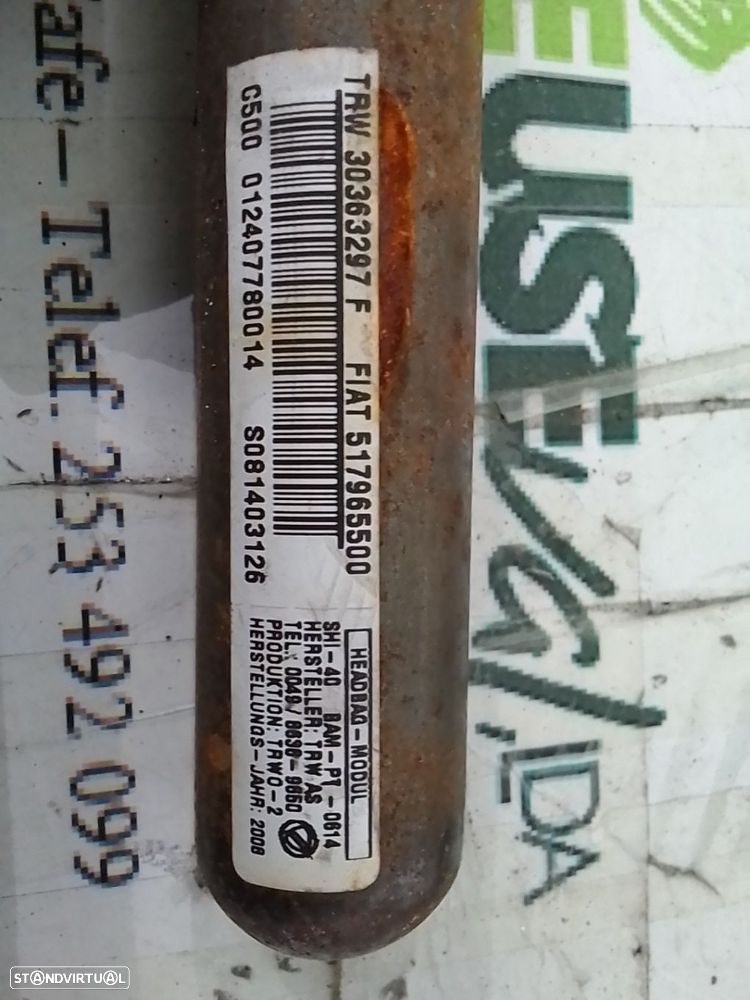 Airbags De Cortina Dto Fiat Grande Punto (199_) - 3