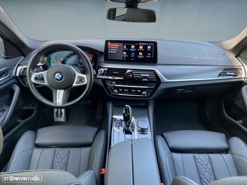 BMW 520 d Pack Desportivo M Auto - 4