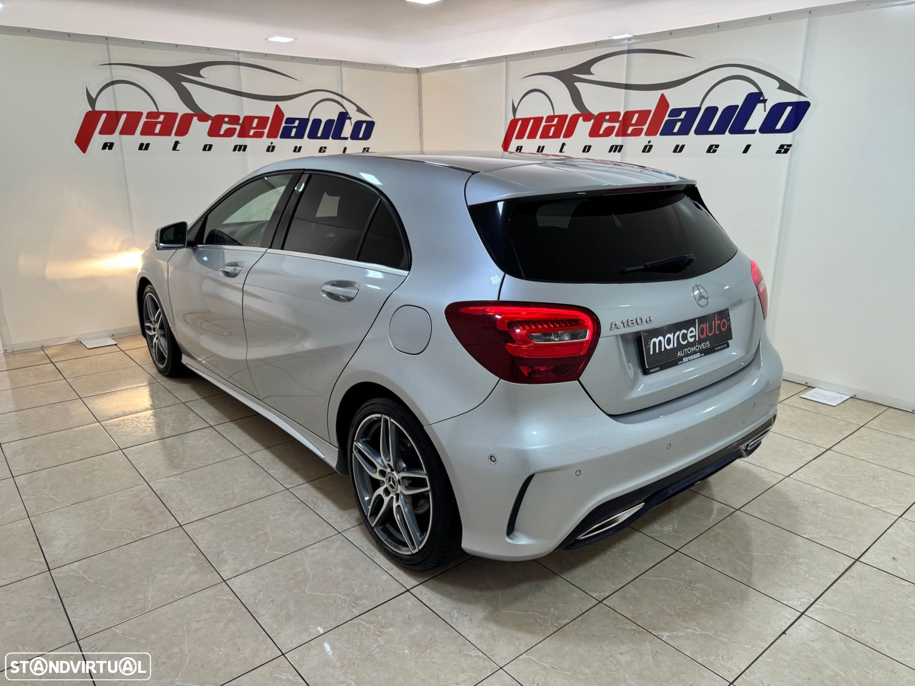 Mercedes-Benz A 180 d AMG Line Aut. - 7