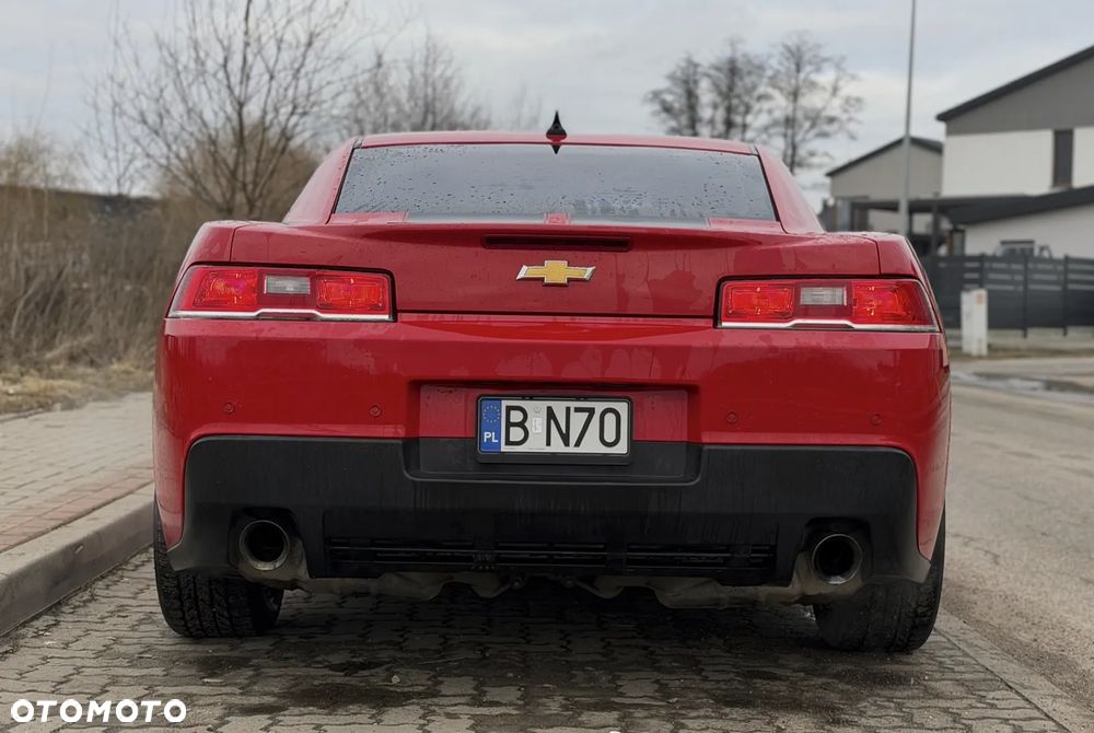 Chevrolet Camaro - 10