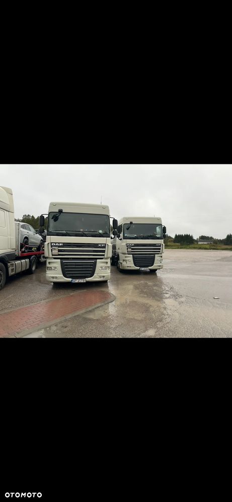 DAF XF 105 EEV Oryginalny ADR 2011r. 850tyś przebieg - 1