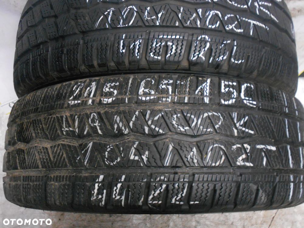 OPONY 215/65R15C HANKOOK WINTER I*CEPT LV DOT 4522 8MM - 3