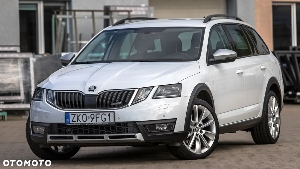 Skoda Octavia Scout 2.0 TDI 4x4 DSG - 1