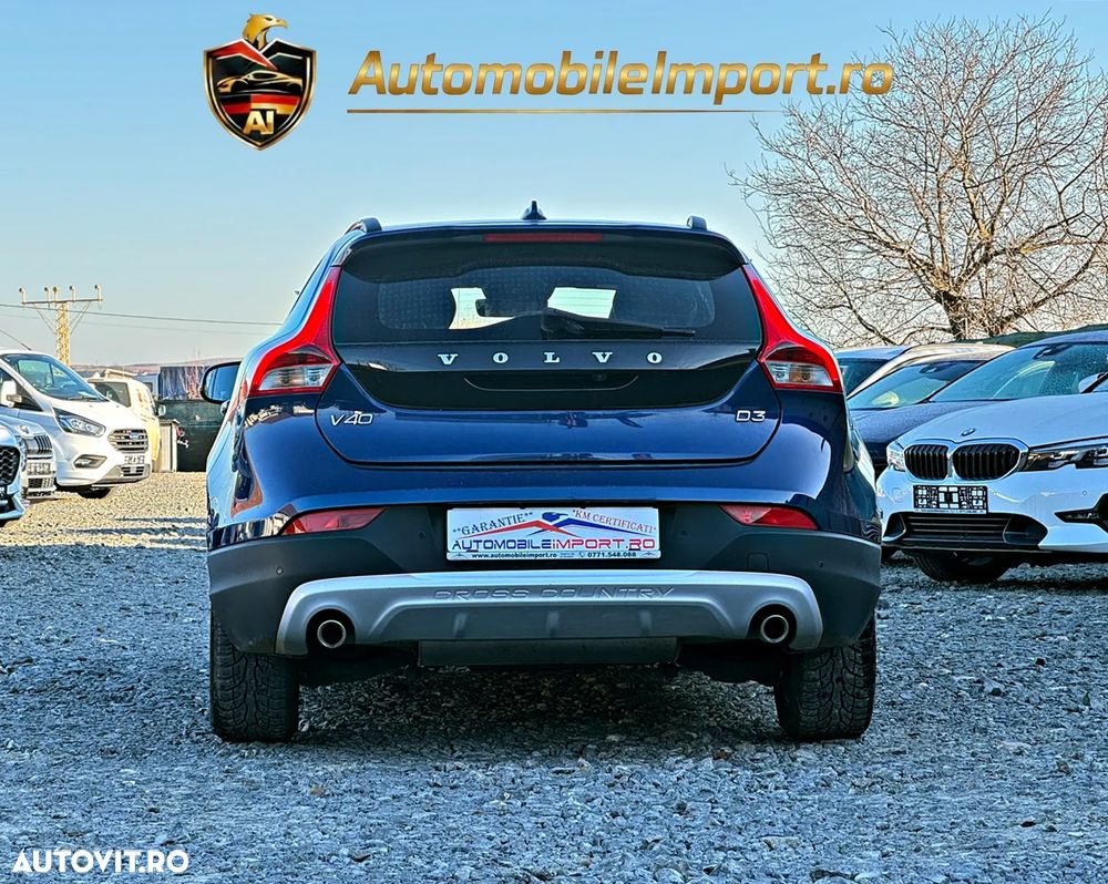 Volvo V40 D3 Geartronic Ocean Race - 18