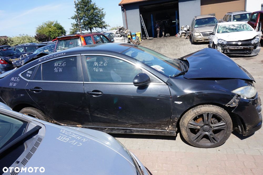 MAZDA 6 II GH LIFT LB LIFTBACK 2010 16W 2.2 MZR-CD R2AA 163KM 1701X CZARNY na części - 5