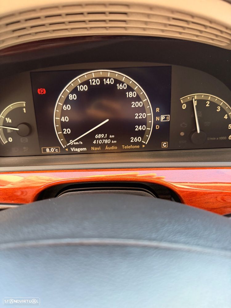 Mercedes-Benz S 320 CDI DPF 7G-TRONIC - 3