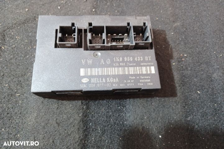 Calculator confort 1K0959433BT 1K0959433BT Volkswagen VW Golf 5 [2003 - 3