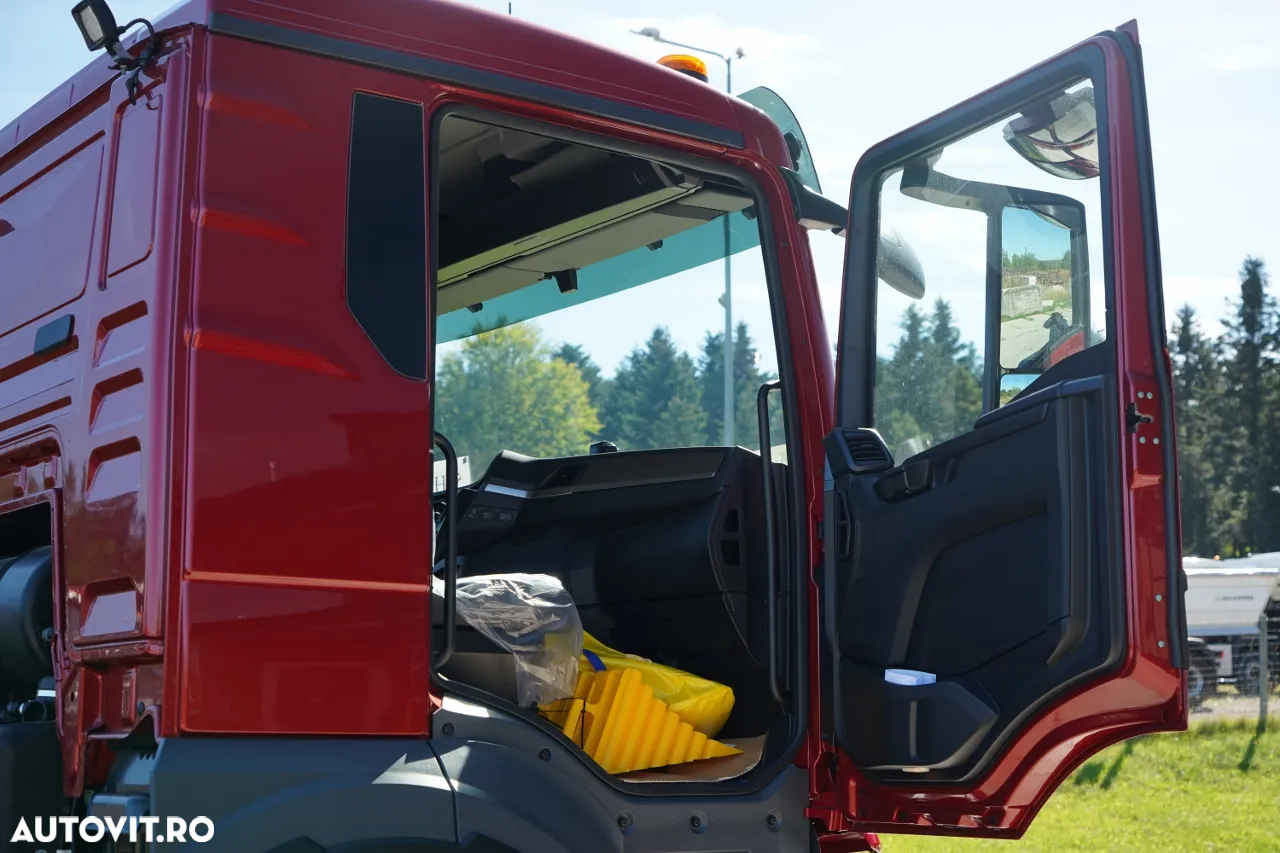 MAN GS 41.480 / 8X8 / ​​​​CONSTRUCȚIE / NOU-NOUȚ 2025 - 37