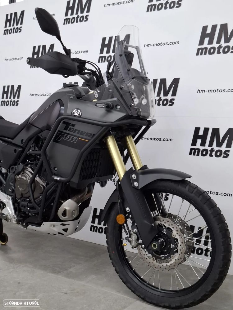 Yamaha XT660Z Tenere - 13