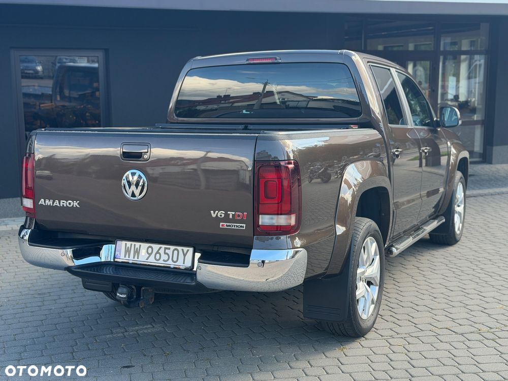 Volkswagen Amarok 3.0 V6 TDi 4MOTION Highline - 4
