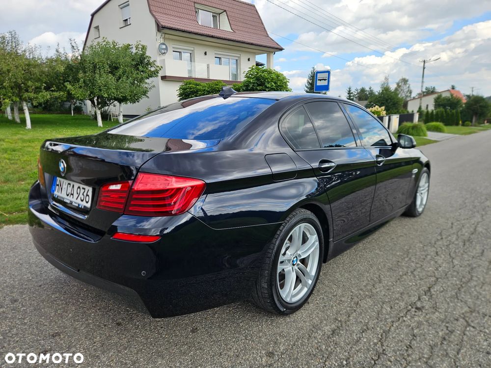 BMW Seria 5 520d M Sport - 10