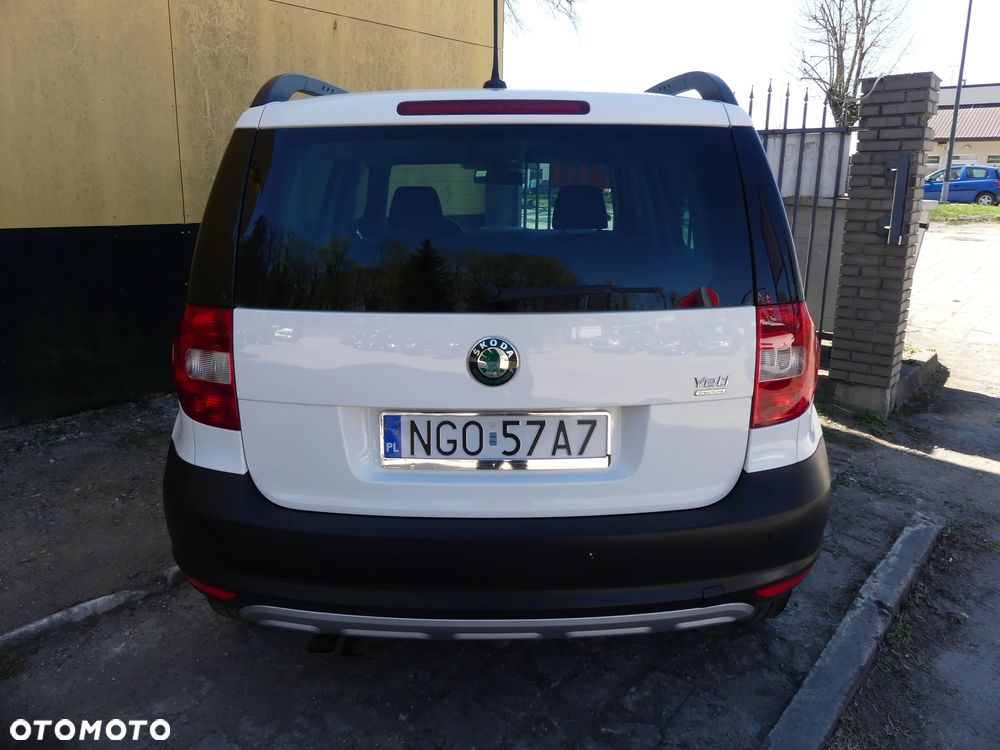 Skoda Yeti 1.6 TDI GreenLine - 12