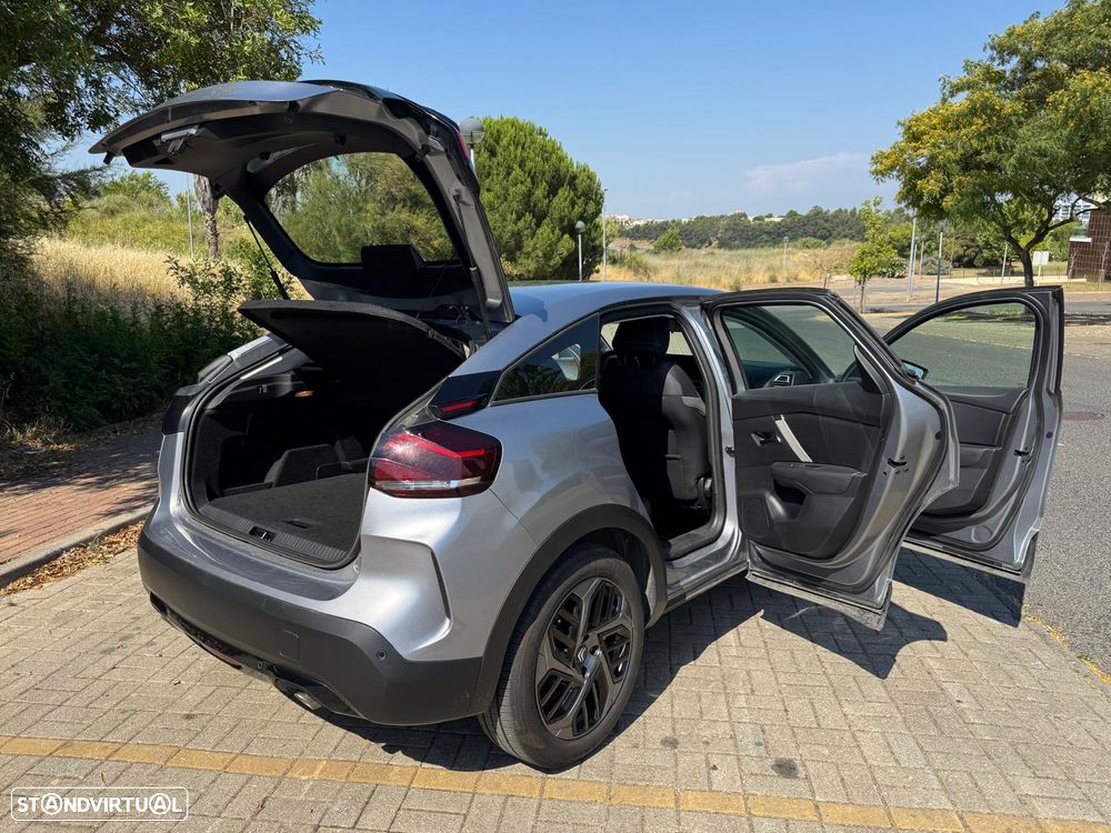 Citroën C4 PureTech 130 Stop&Start EAT8 SHINE - 4