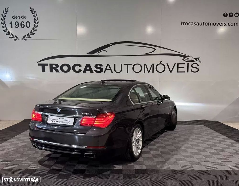 BMW 740 d — fotografia 7