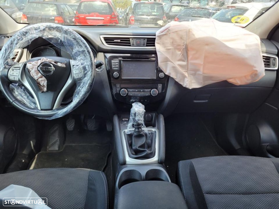 NIssan Qashqai 2015 para peças - 4