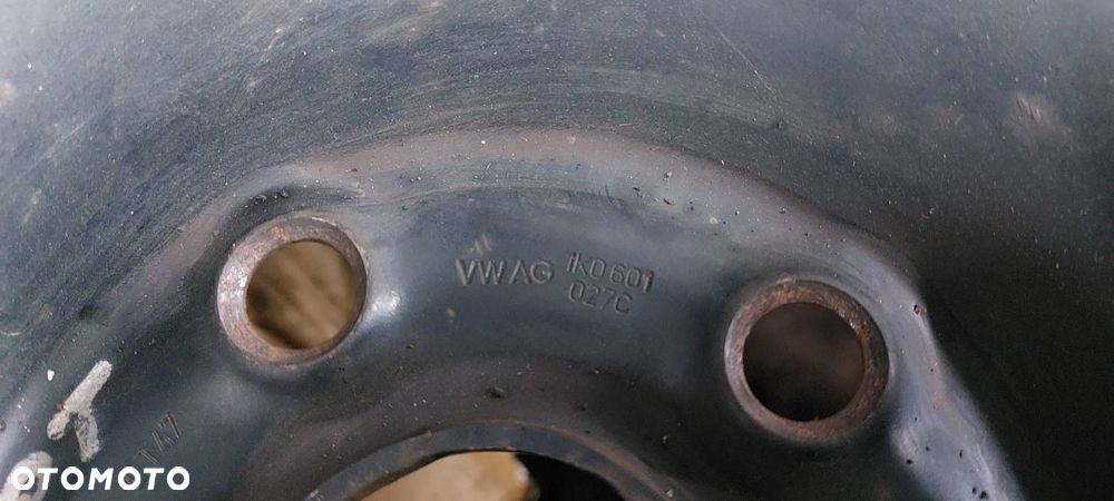 KOŁO DOJAZDOWE ZAPAS OPONA OCTAVIA II 195/65R15 6JX15 ET47 5X112 - 7