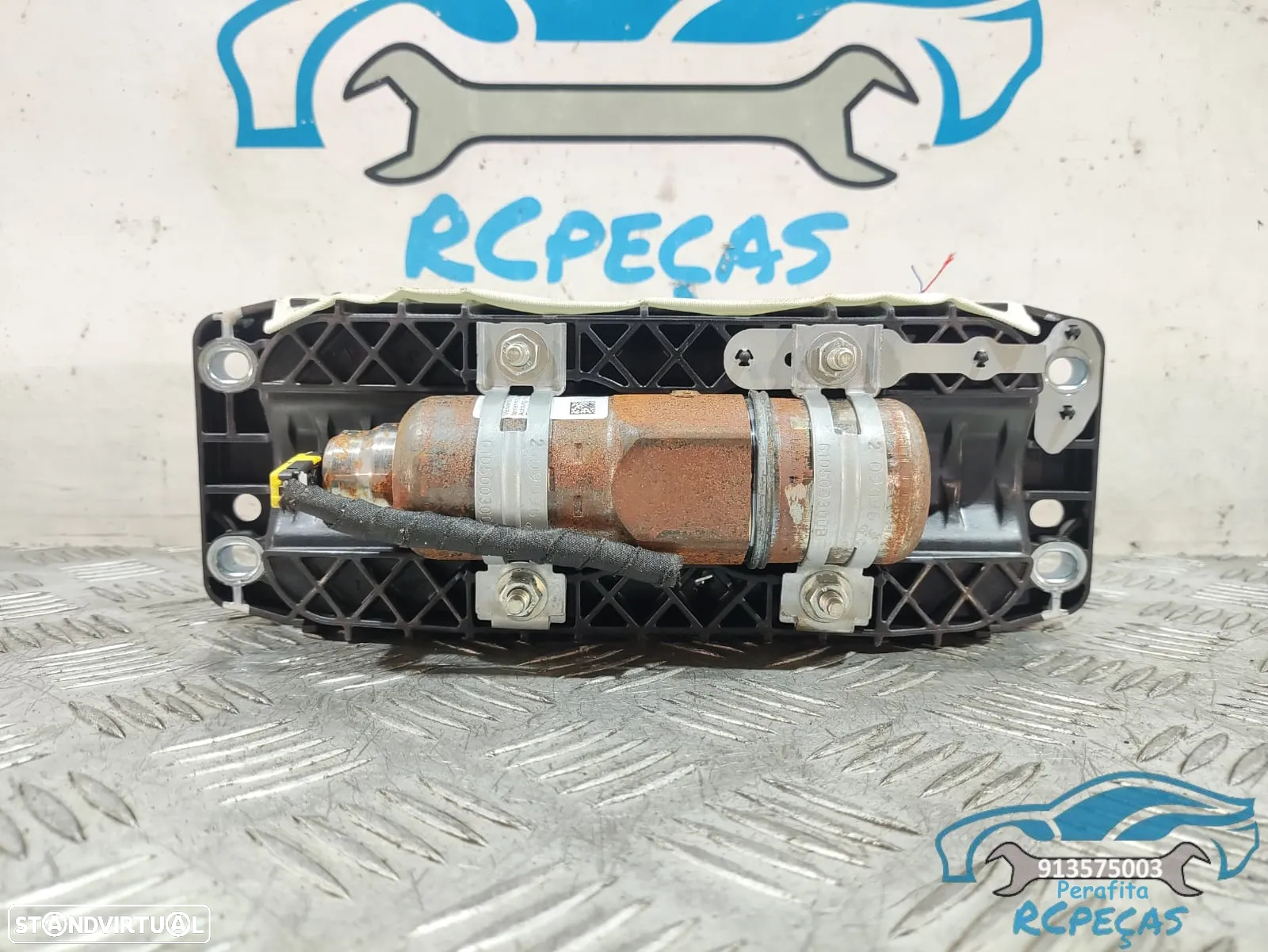 Airbag Passageiro / Tablier Volkswagen VW Eos | Golf | Tiguan | Scirocco - 5K0880204 - 6