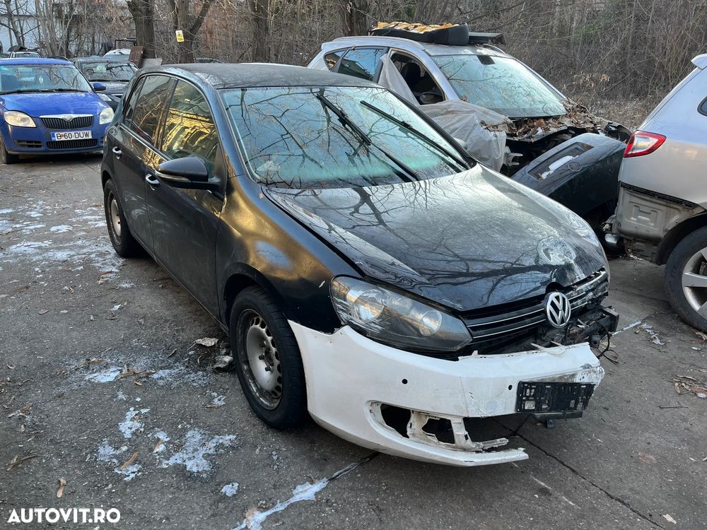 Dezmembrez VW Volkswagen Golf 6 1,6 TDI 2011 negru CAY - 6
