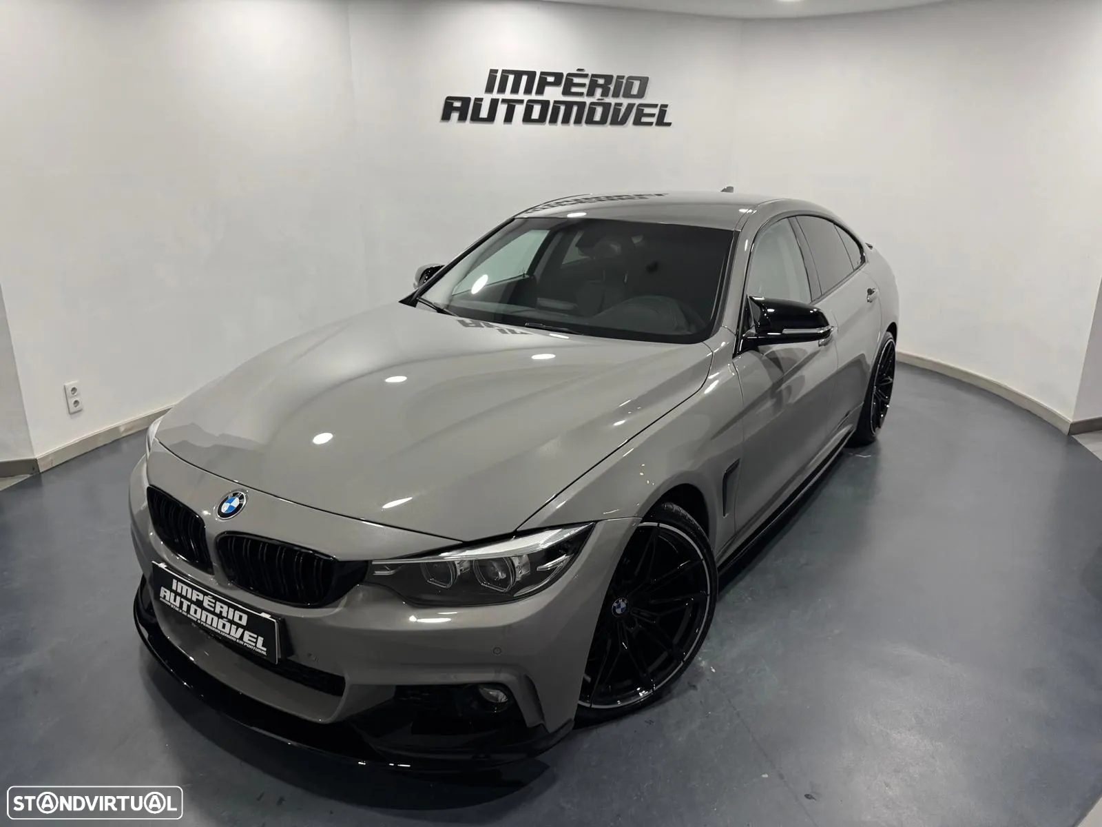 BMW 418 Gran Coupé d Pack M Auto - 3