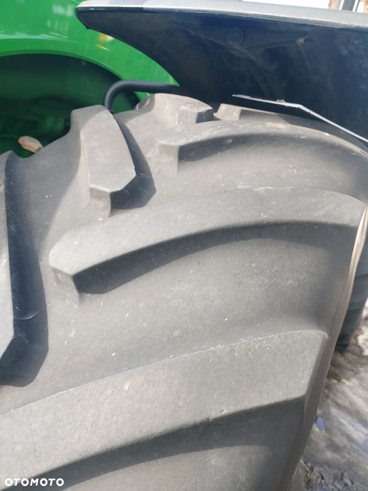 Koła felgi opony przód tył 900/60R42 DW30x42 650/60R34 John Deere 8320R - 10