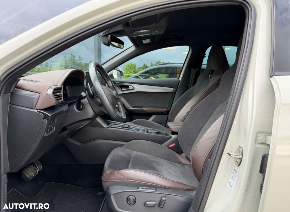 Cupra Formentor VZ5 2.5 TSI 4DRIVE DSG EDITION TAIGA GREY - 12