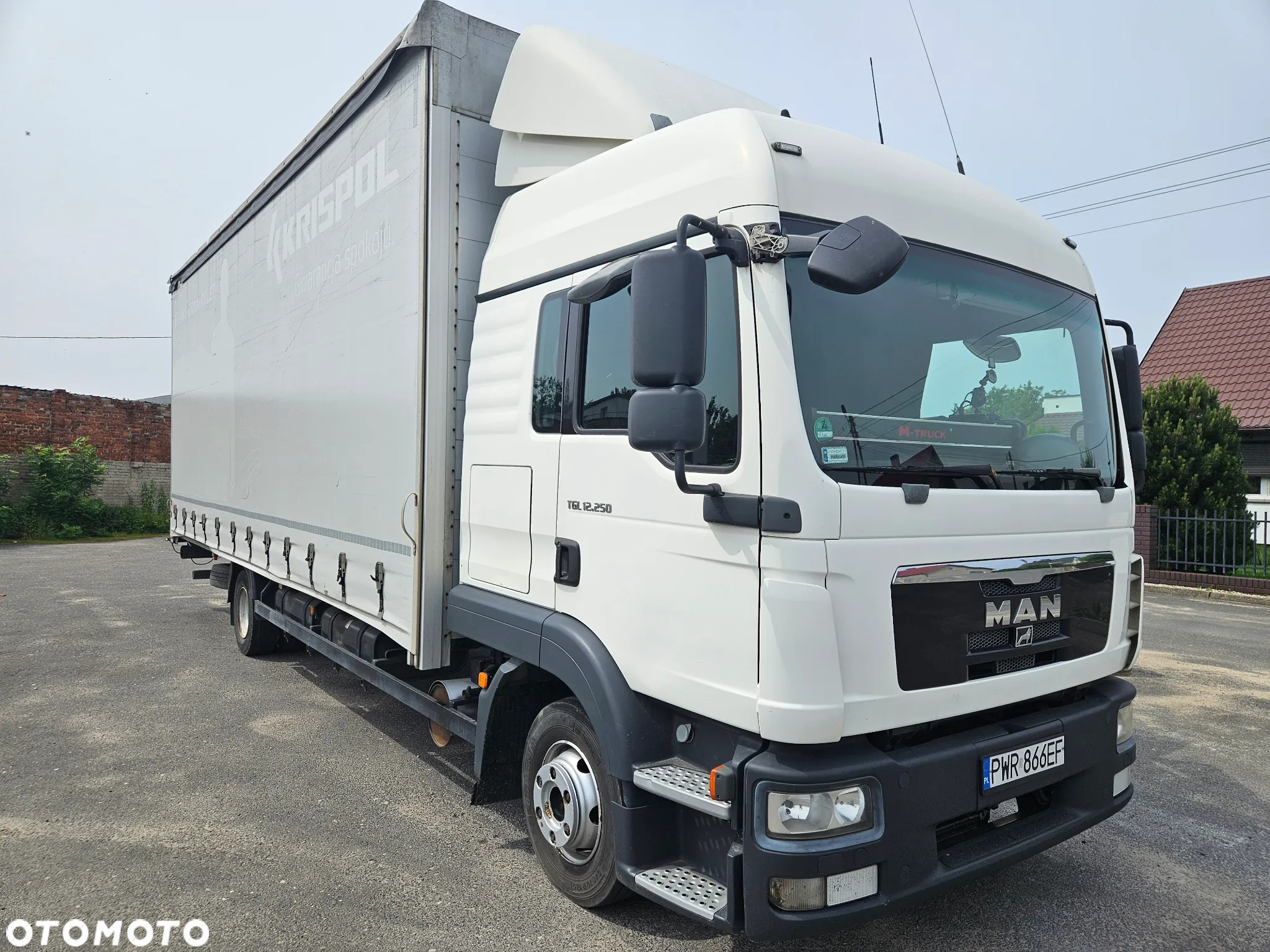 MAN TGL 12.250 - 2