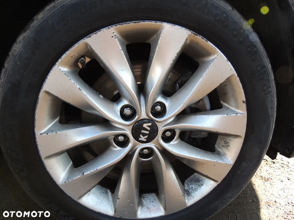 Kia Optima IV felgi aluminiowe 17 - 4