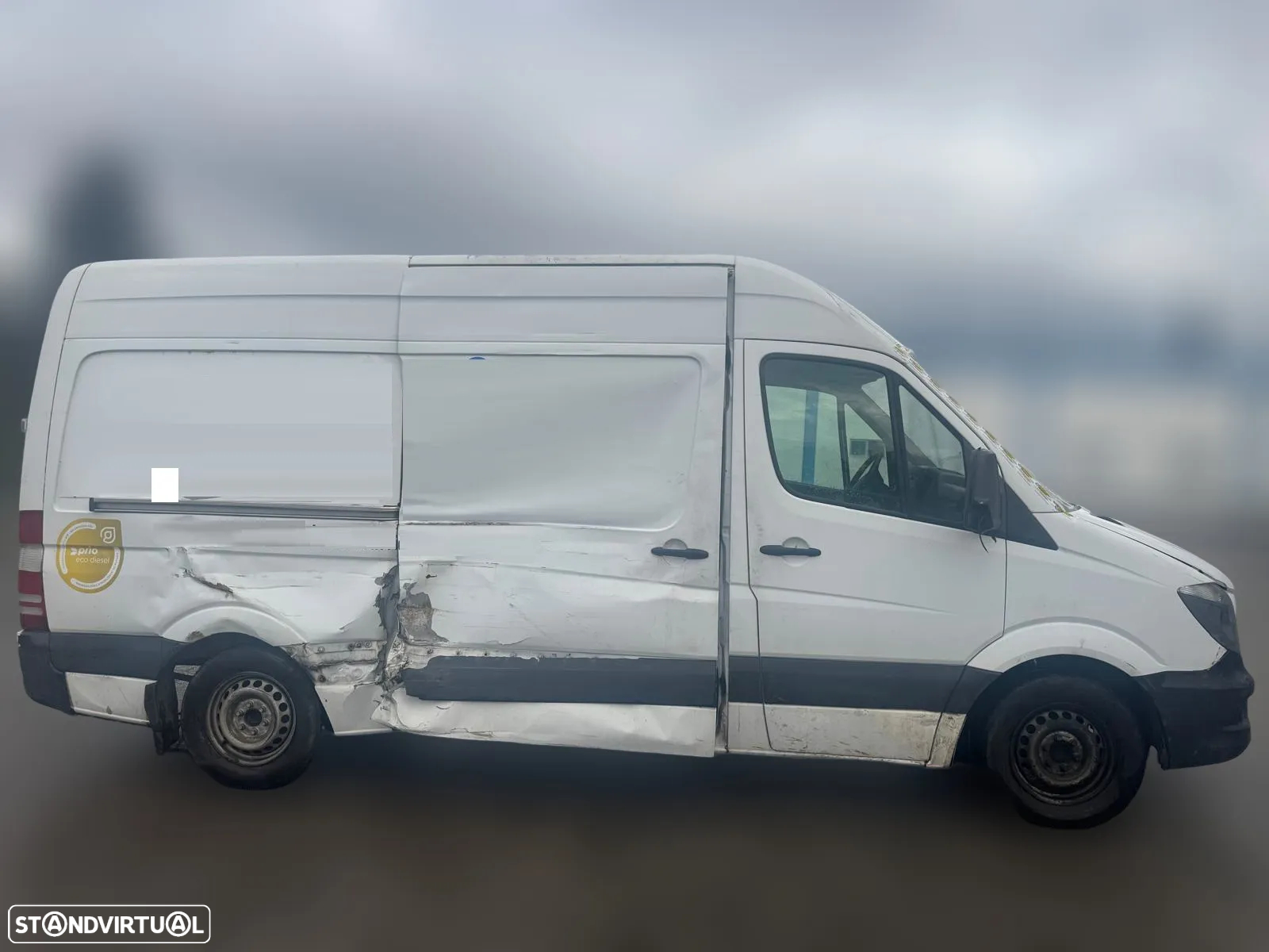 Mercedes Sprinter w906 313 CDI de 2015 para peças - 5