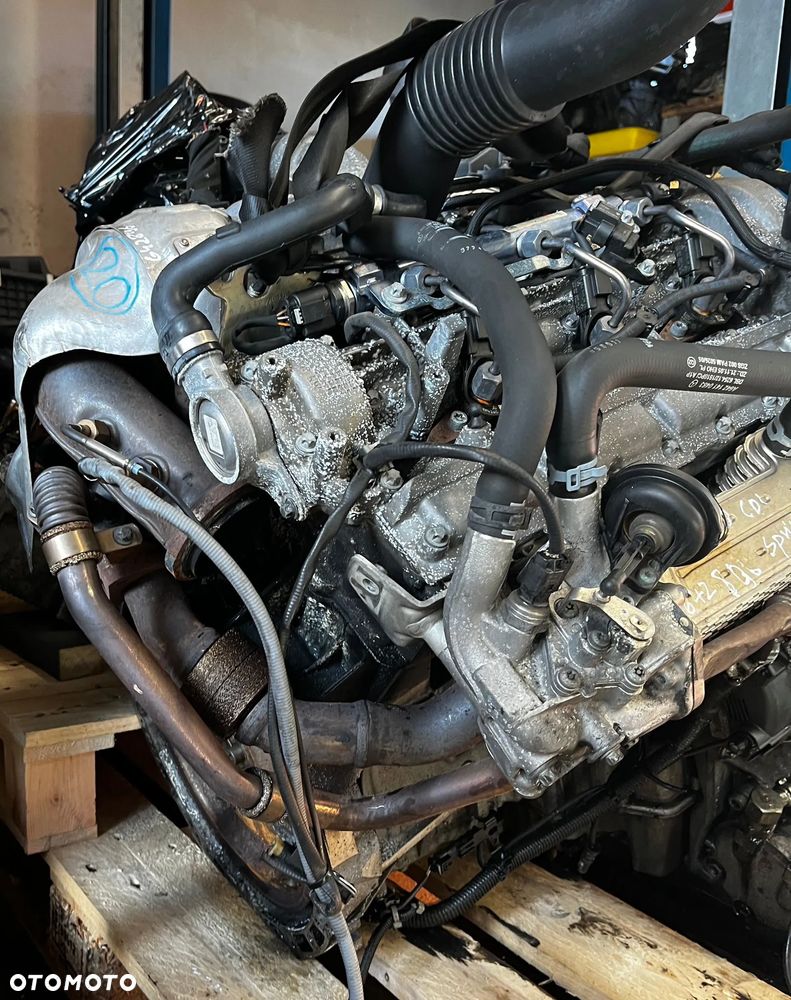 Silnik Mercedes Sprinter 3.0 V6 W906 Euro6 CDI 642.896 642896 18r Komplet - 2