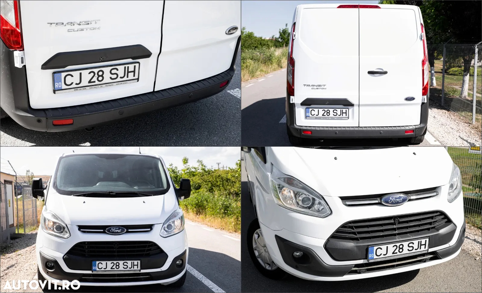 Ford Transit Custom DCIV 310 2.0 TDCI LWB L2H1 Limited - 13