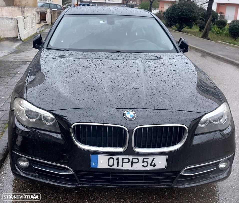 BMW 520 - 1