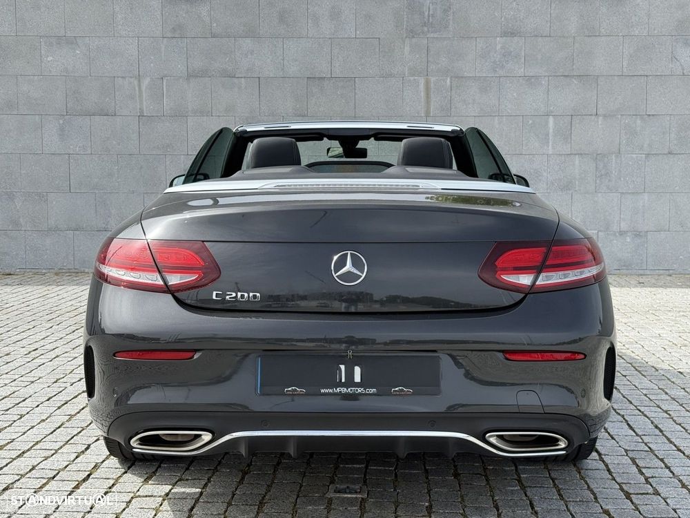 Mercedes-Benz C 200 Cabrio AMG Line Aut. - 10