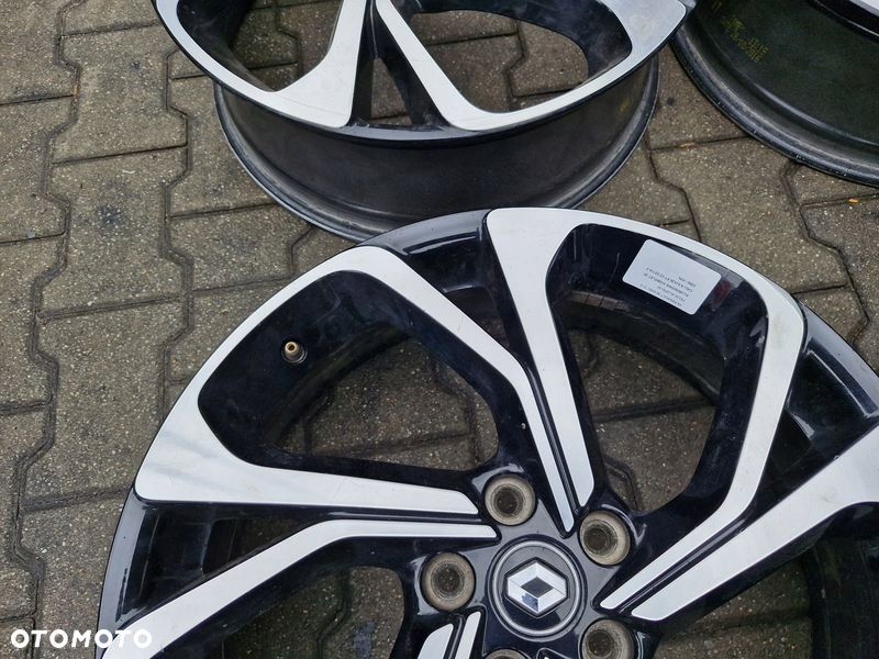 RENAULT SCENIC IV 4 FELGI ALUFELGI ALUMINIOWE KOMPLET 20 CALI 6.5JX20 ET 33 - 9