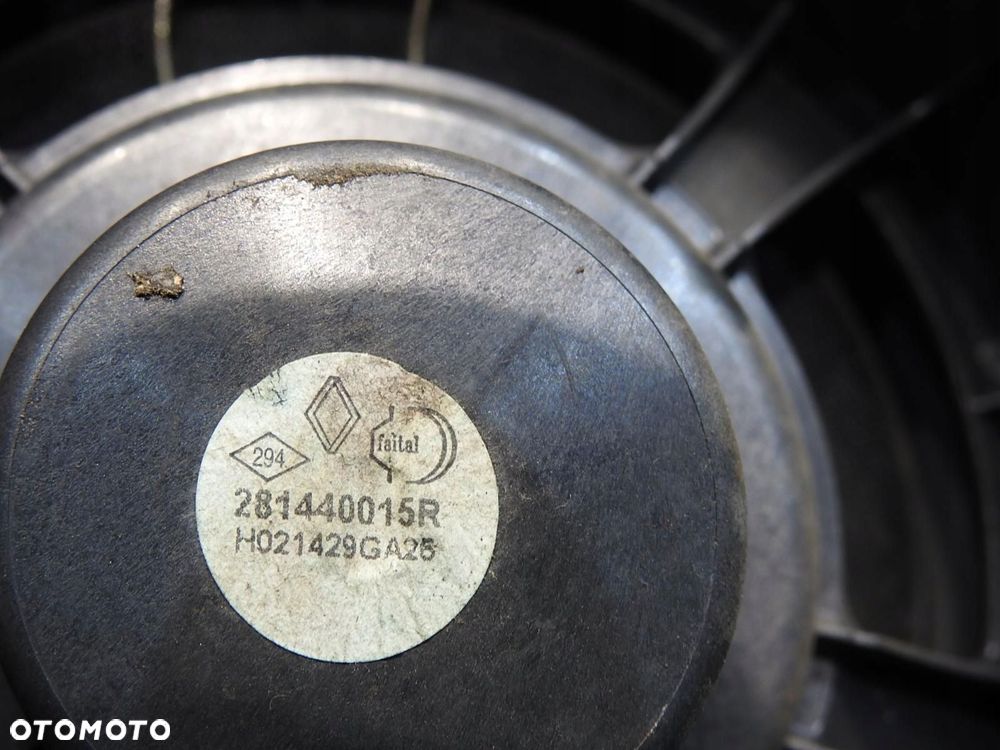 GŁOŚNIK DRZWI TYŁ RENAULT SCENIC III 281440015R - 6