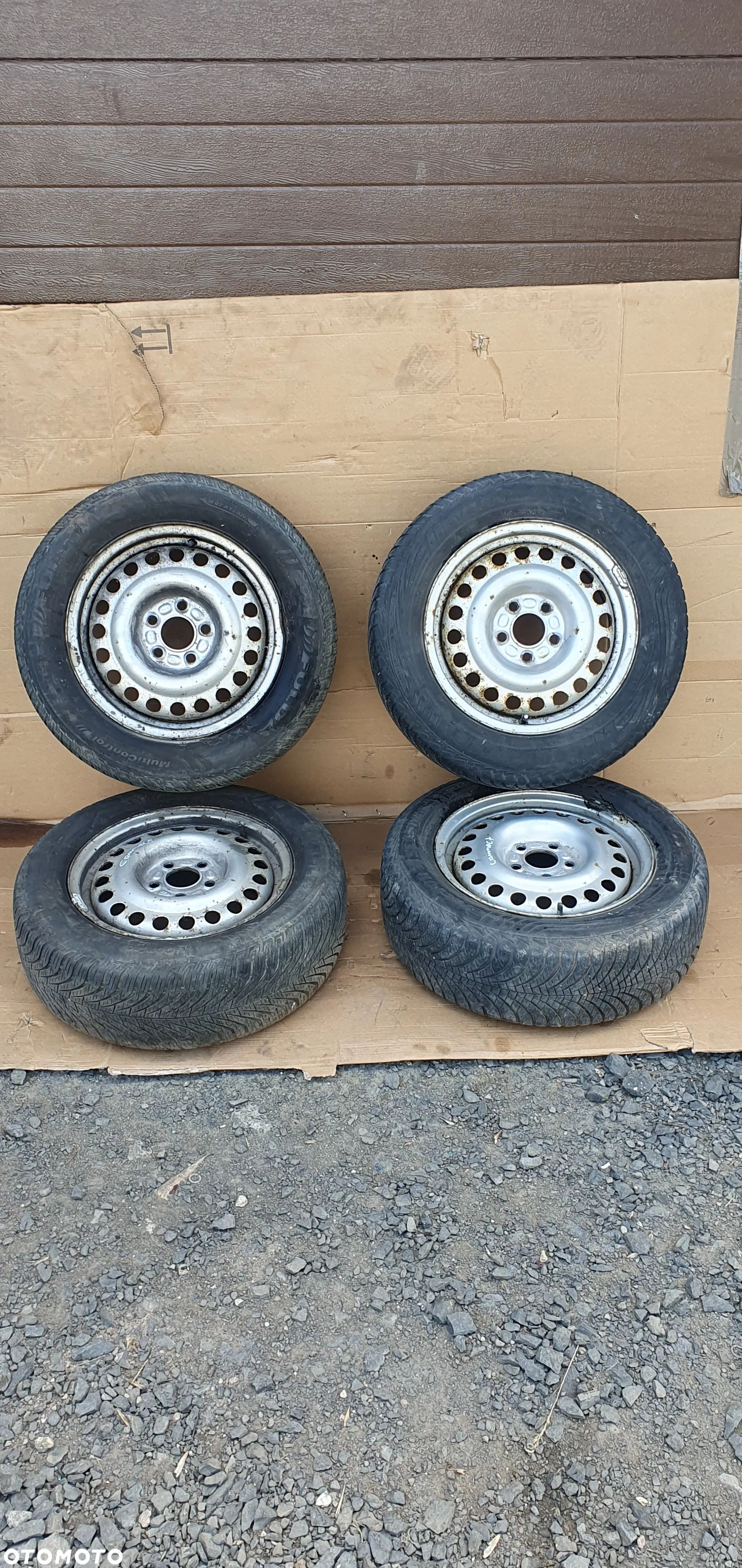 Felgi stalowe z oponami Ford Transit Connect 5x108 6Jx15 H2 - 1