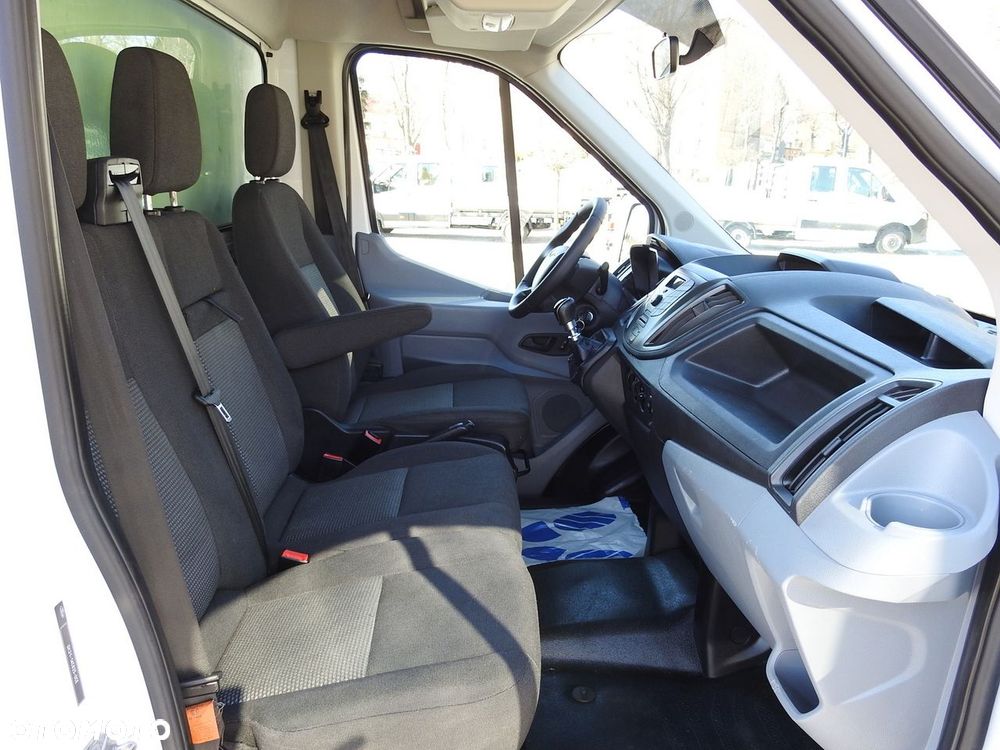 Ford TRANSIT  KONTENER WINDA 8 PALET BLIŹNIACZE KOŁA KLIMATYZACJA  130KM - 36