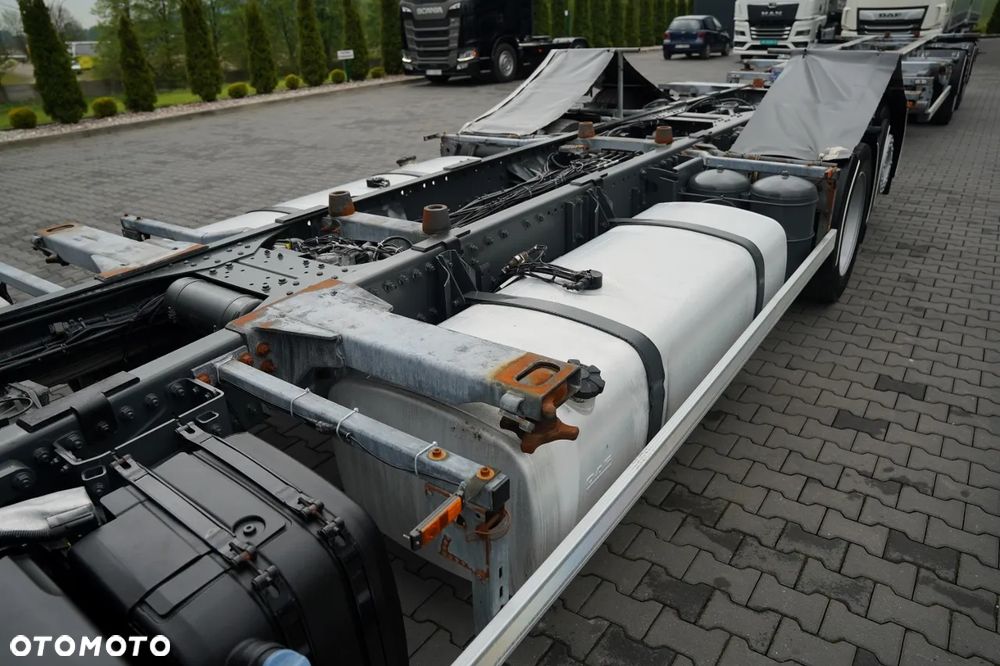 DAF XF 480 / BDF / ZESTAW TANDEM / SSC / KLIMA POSTOJOWA / OŚ PODNOSZONA / WECON - 12