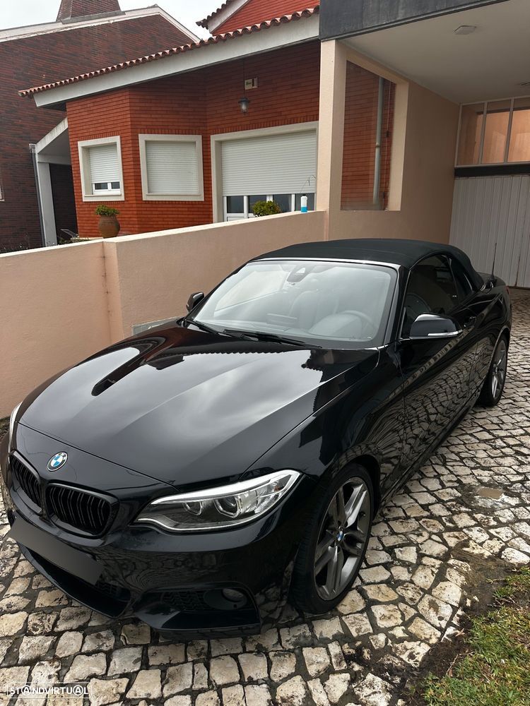 BMW 220 d Cabrio Aut. M Sport - 4