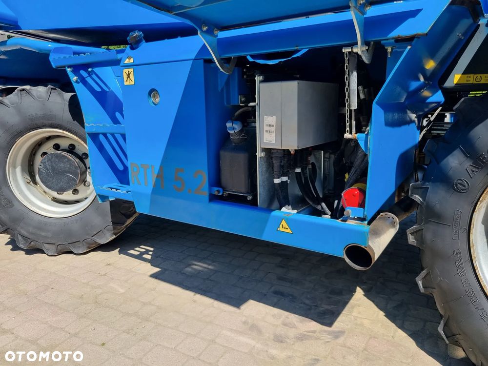 Magni RTH 5.21 Ładowarka teleskopowa 21 metrów 1361mtg Kosz (Pilot 2 funkcje) Wciągarka Bocian Łyżka Widły Jak Nowa z Salonu 2021r DEUTZ silnik z Norwegii KLIMA - 32