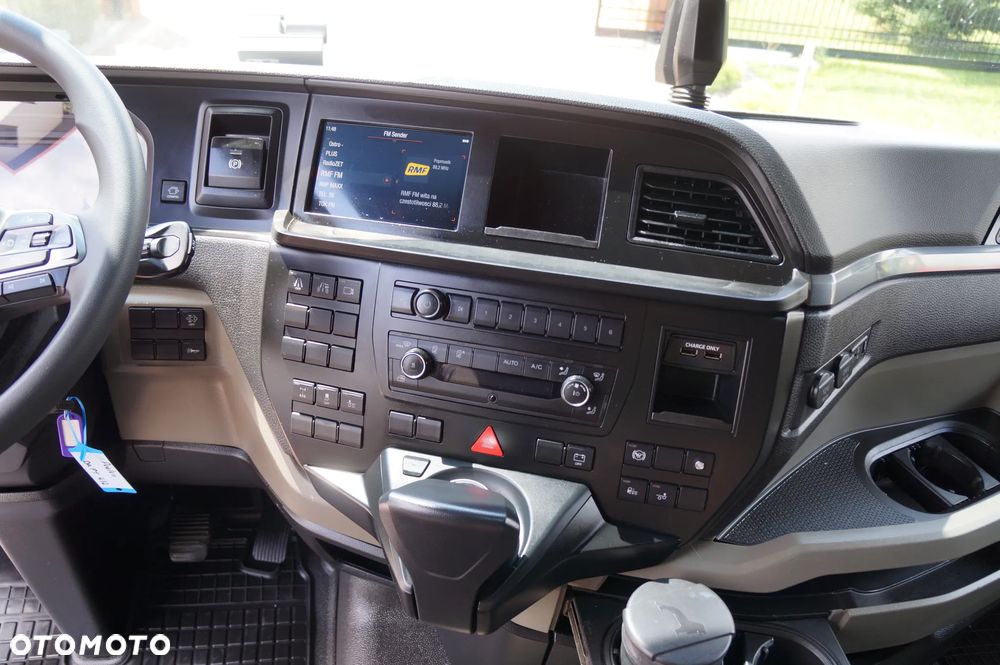 MAN TGX 26.470 GX 6x2 BDF RAMA DO ZABUDOWY PEŁEN SERWIS 3 OŚ SKRĘTNA - 22