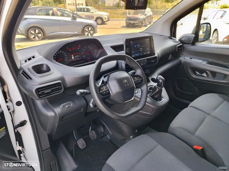 Peugeot Partner 1.5 BlueHDi Asphalt Standard - 8
