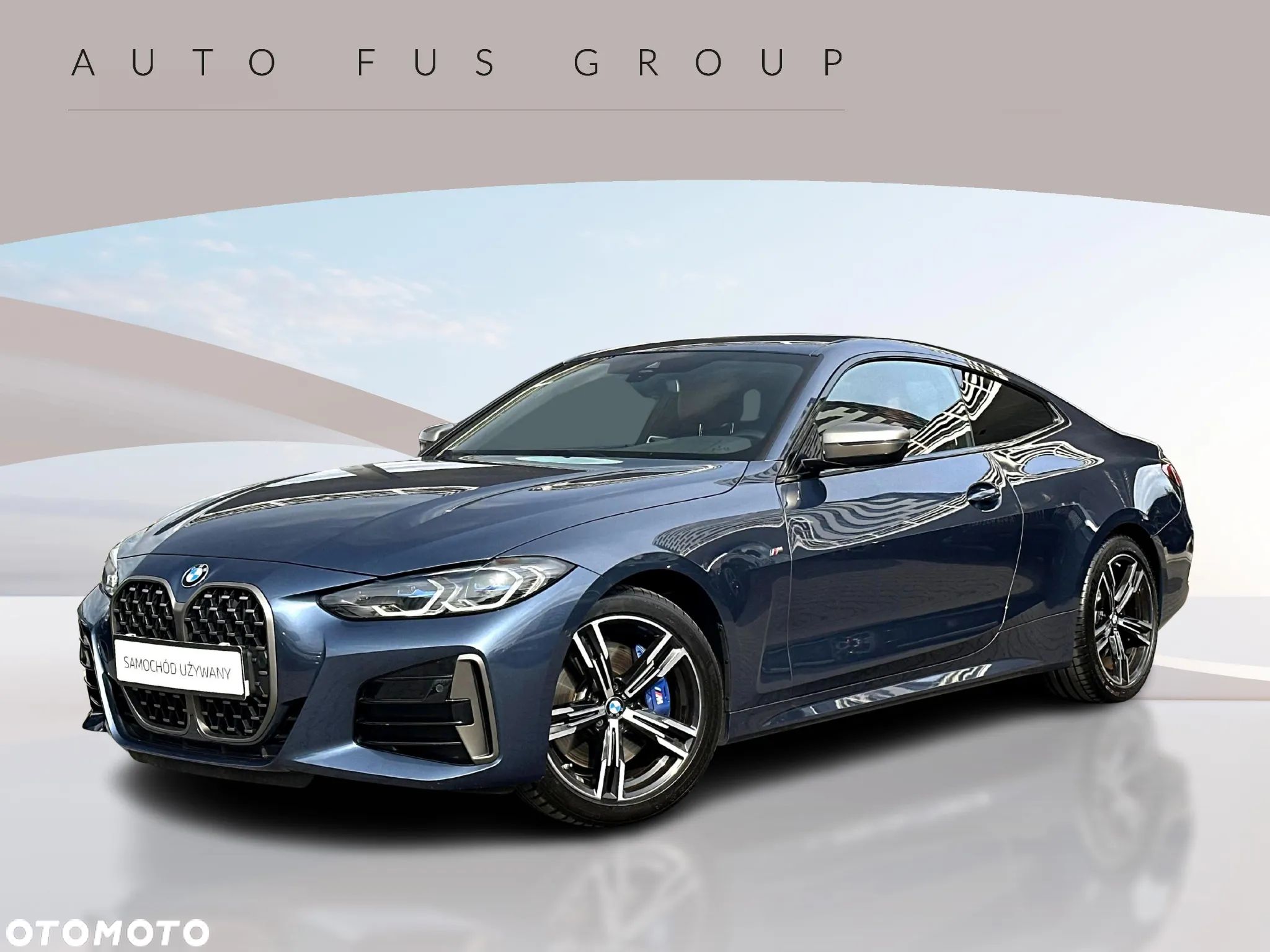 BMW Seria 4 440i GPF xDrive M Sport - 1