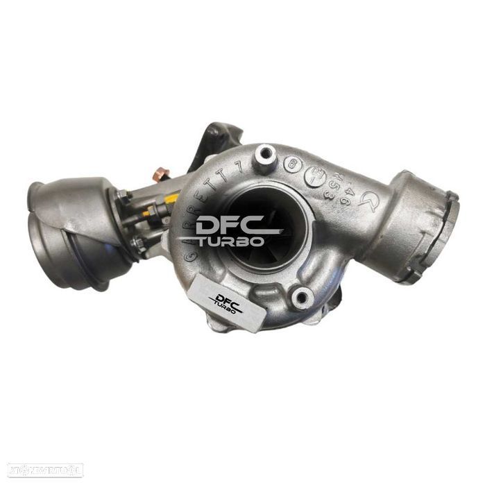 Turbo Garrett 1749VA para Audi, Volkswagen, Skoda, 1.9 TDi - 130cv - 1